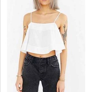 Tela crop blouse